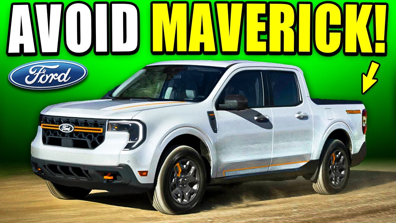 8 проблем с Ford Maverick, о которых вы ОБЯЗАНЫ знать!