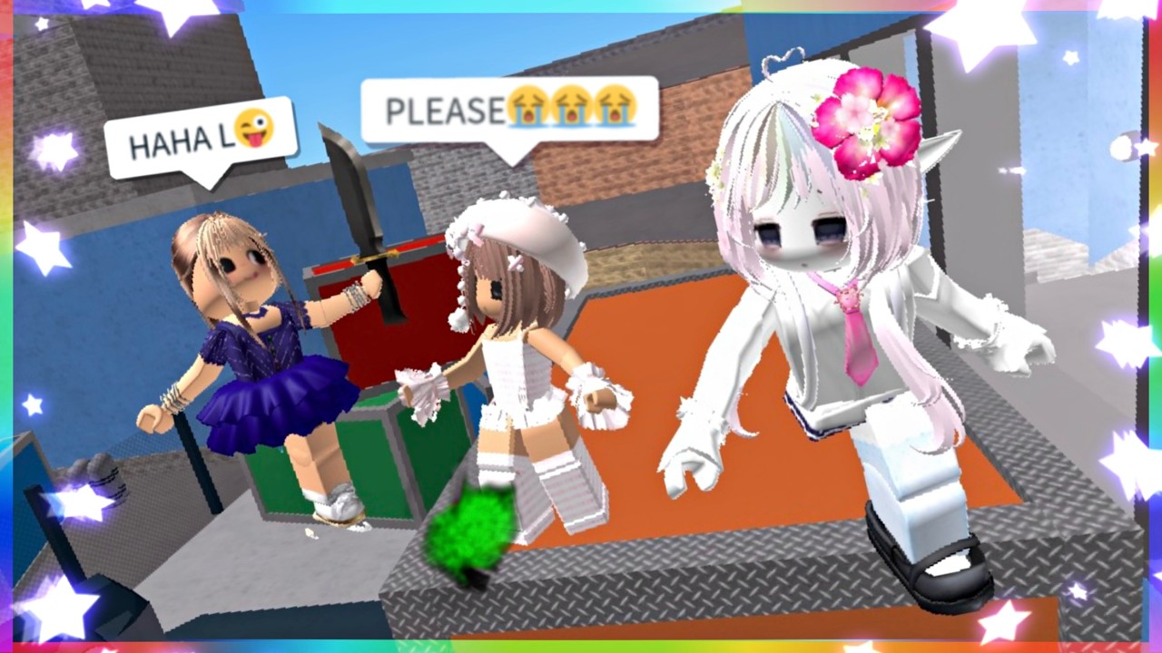 MM2 FUNNY MOMENTS‼️🌸 (NEW KNIFE)