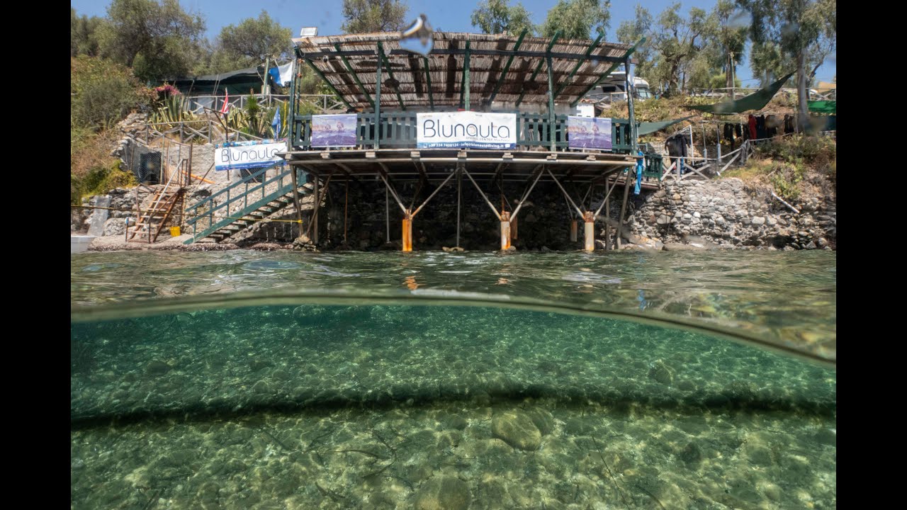 AMP Capo Milazzo con Blunauta Diving Center - luglio 2025.