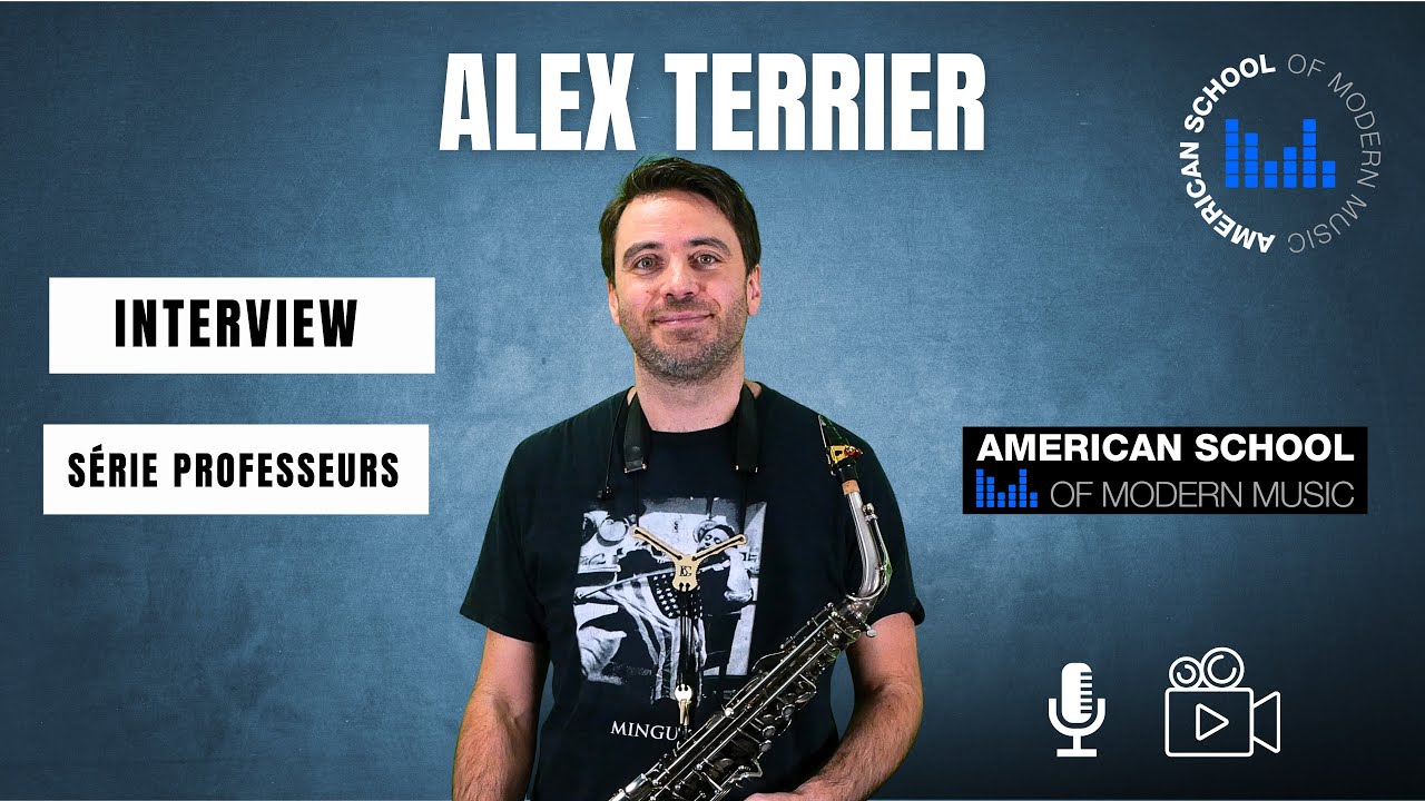 Interview du saxophoniste Alex Terrier