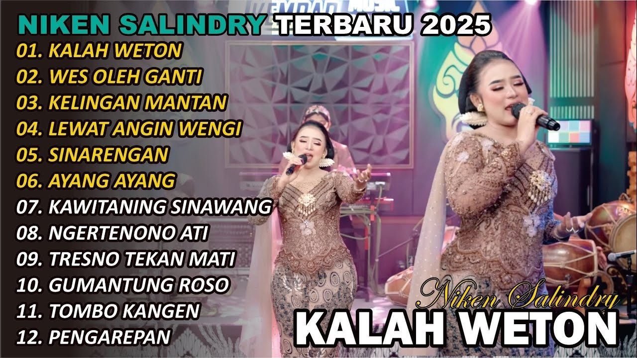 NIKEN SALINDRY _ KALAH WETON - WES OLEH GANTI | FUL ALBUM NIKEN SALINDRY DANGDUT CAMPURSARI TERBARU