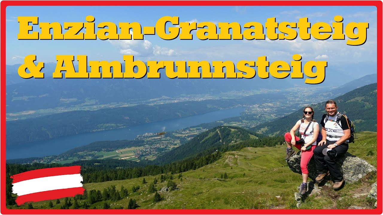 Enzian-Granatsteig & Almbrunnsteig | Wandern in Kärnten | Millstätter See 🇦🇹 [2,7K]