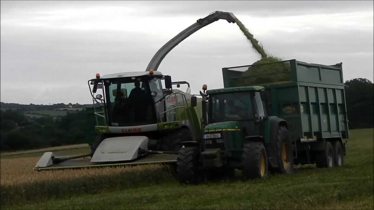 Pat Murphy and Lloyd Forbes at Wholecrop 2013 Pt2