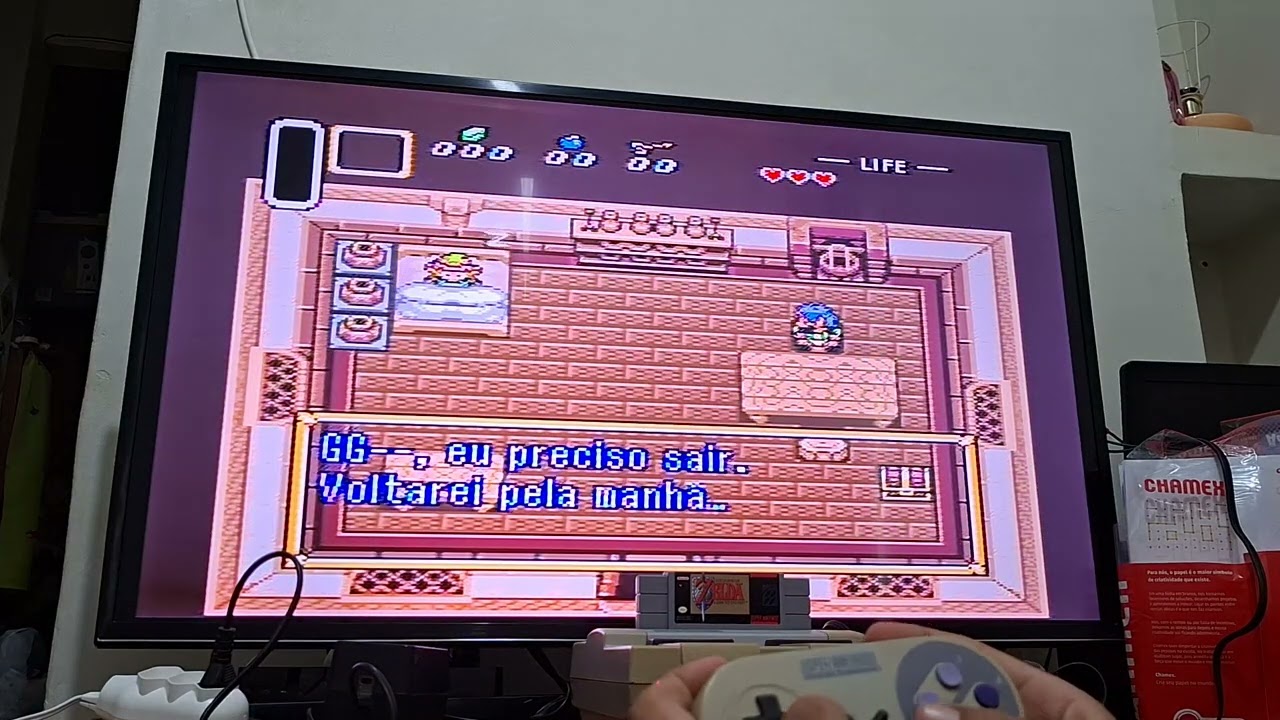 (vendido) Cartucho SNES Legend of Zelda - a link to the past (leia descrição)