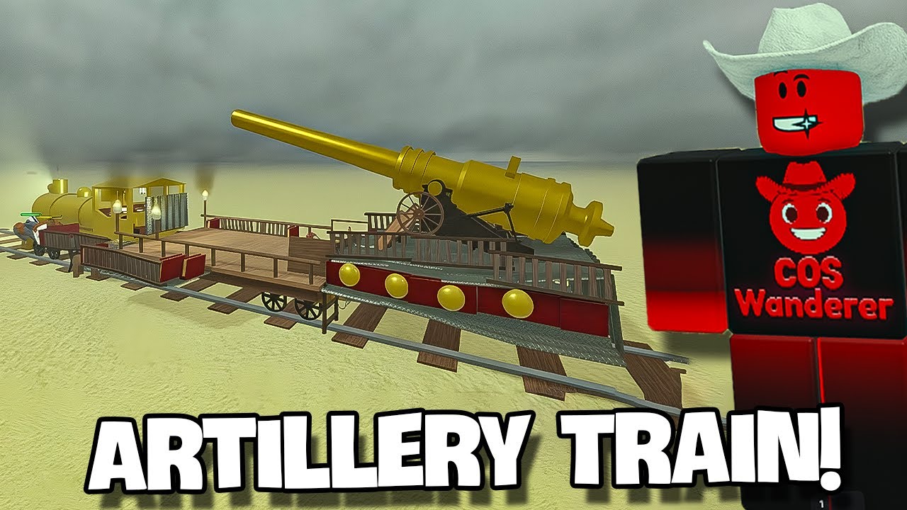 I Built the ULTIMATE Artillery Train in Dead Rails!