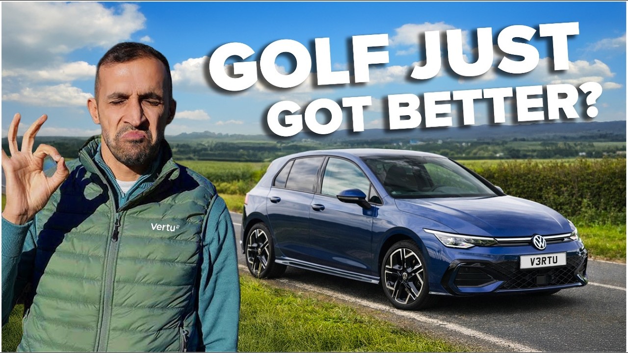 New 2025 VW Golf Review – Can This Family Hatchback Get Any Better? | Vertu