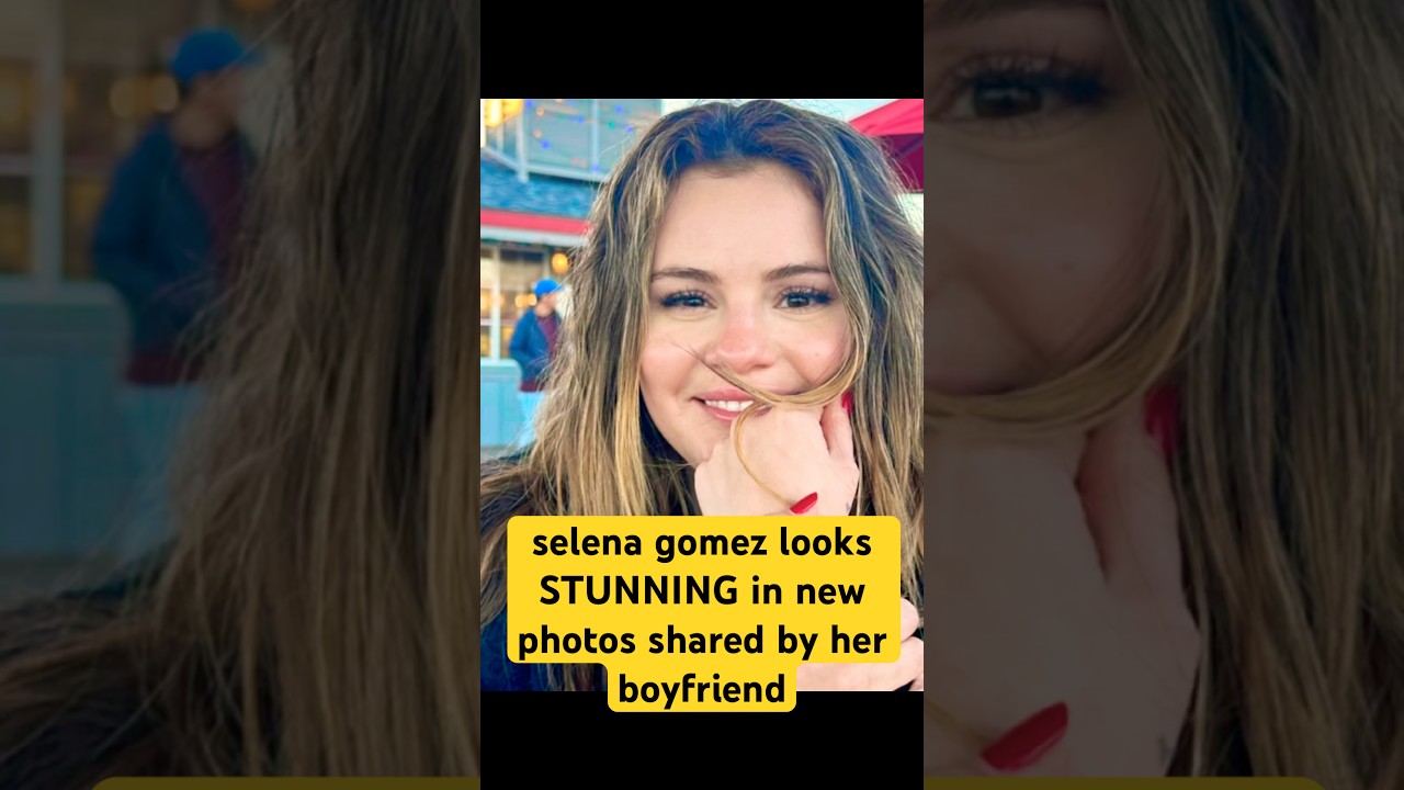 Selena gomez looks STUNNING in new photos shared by her husband 💋 