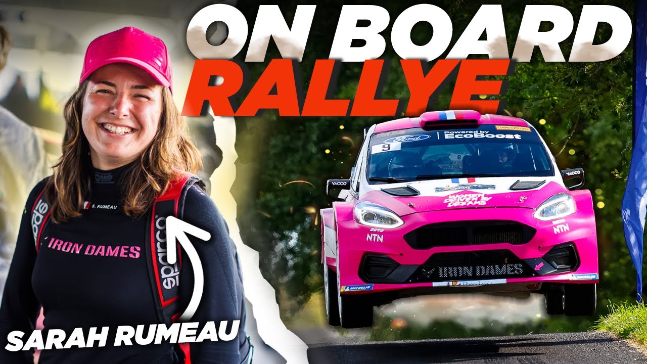 EMBARQU&Eacute;E : RUMEAU AU ROUERGUE (Ford Fiesta Rally2)