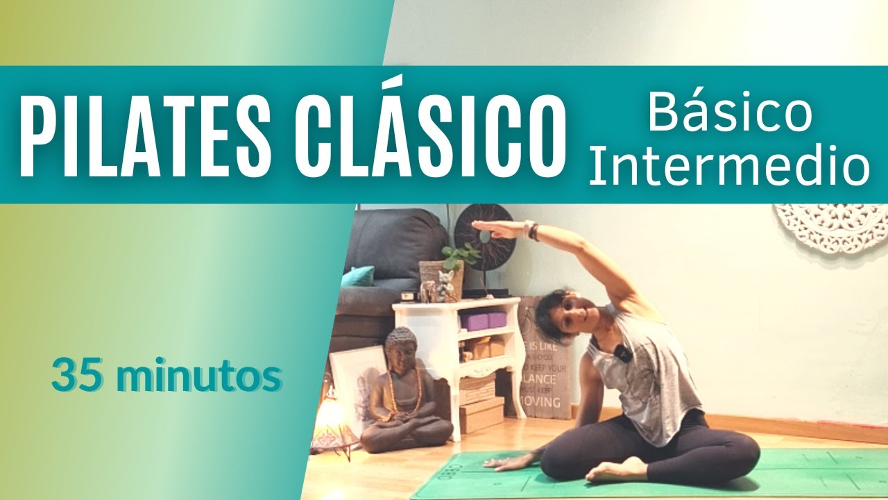 Pilates Clásico - Nivel Básico/Intermedio