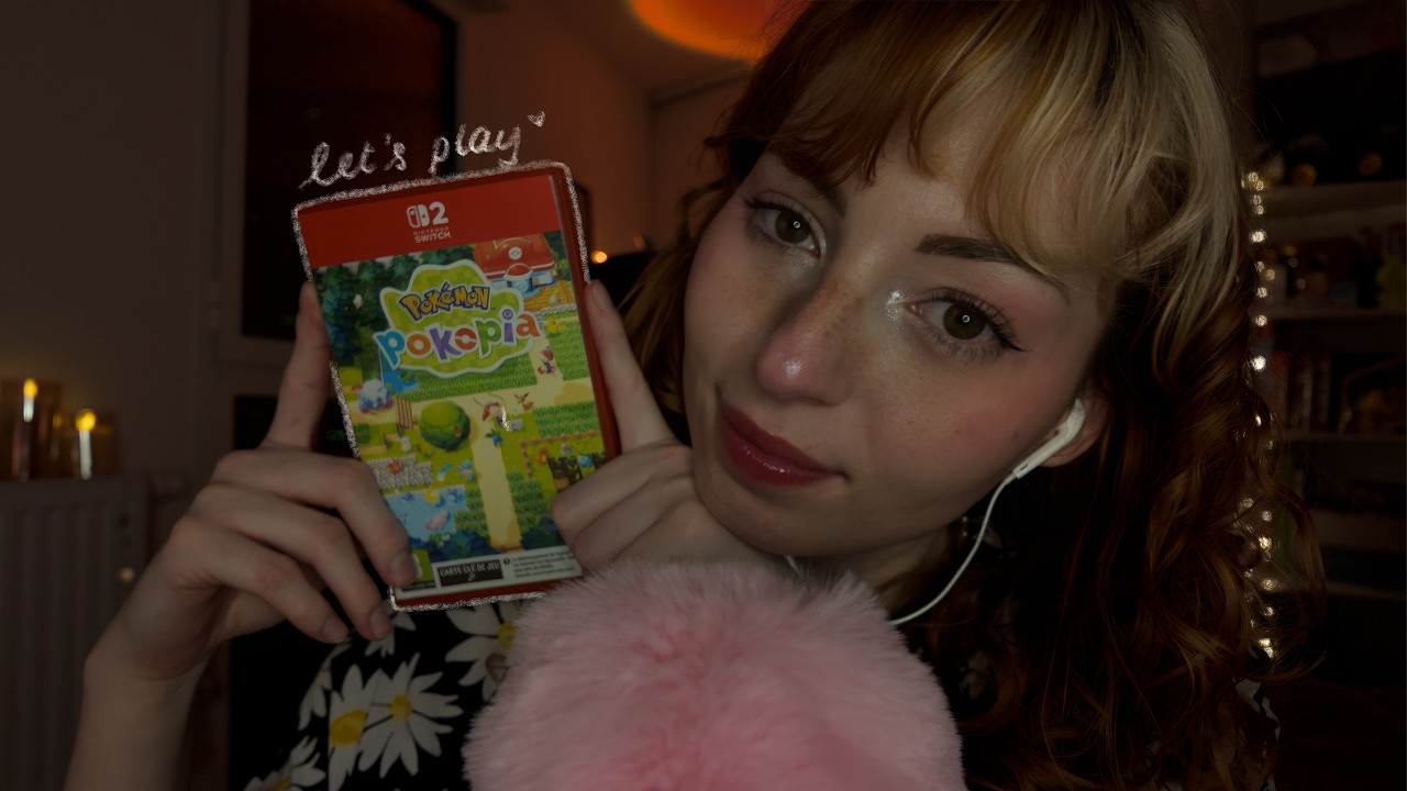 asmr gaming ⋆.˚ let’s play pokopia ₊˚⊹⋆
