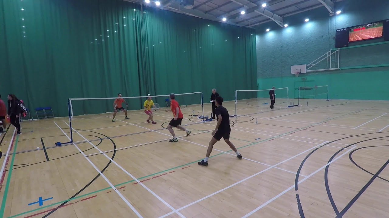 Kent Senior Bronze 2018 MD Semi Final