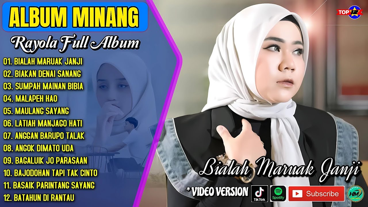 Album Rayola || BIALAH MARUAK JANJI - BIAKAN DENAI SANANG - Pop Minang Terbaru 2025 - Viral Tiktok