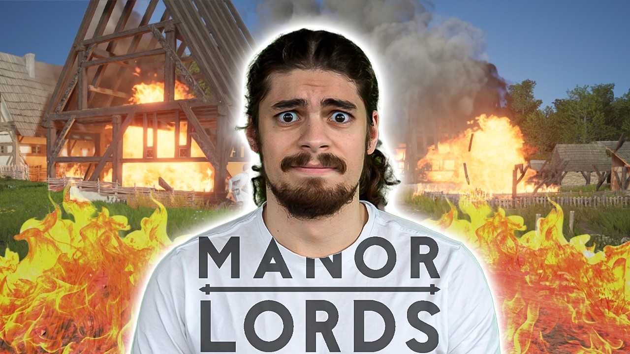 Manor Lords is WAY harder than I remember...