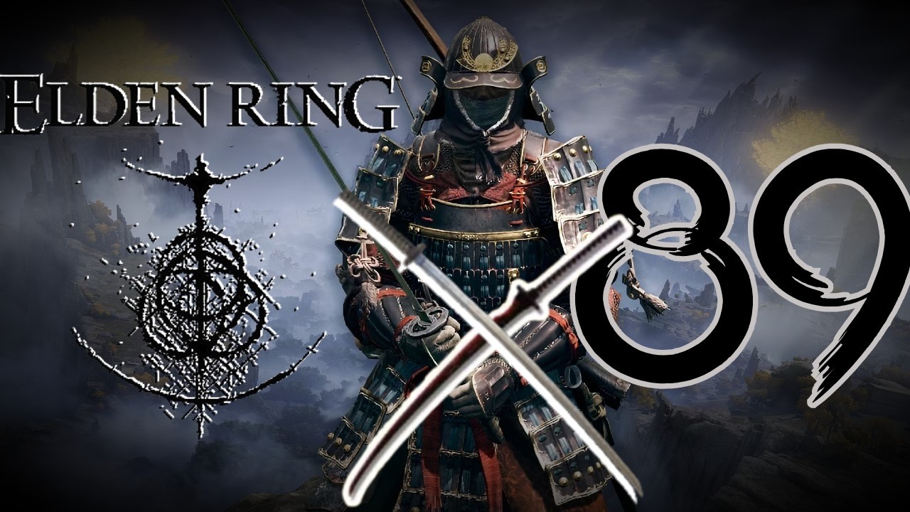 Elden Ring - Desafio só Katanas (Explorando 100%) parte 89
