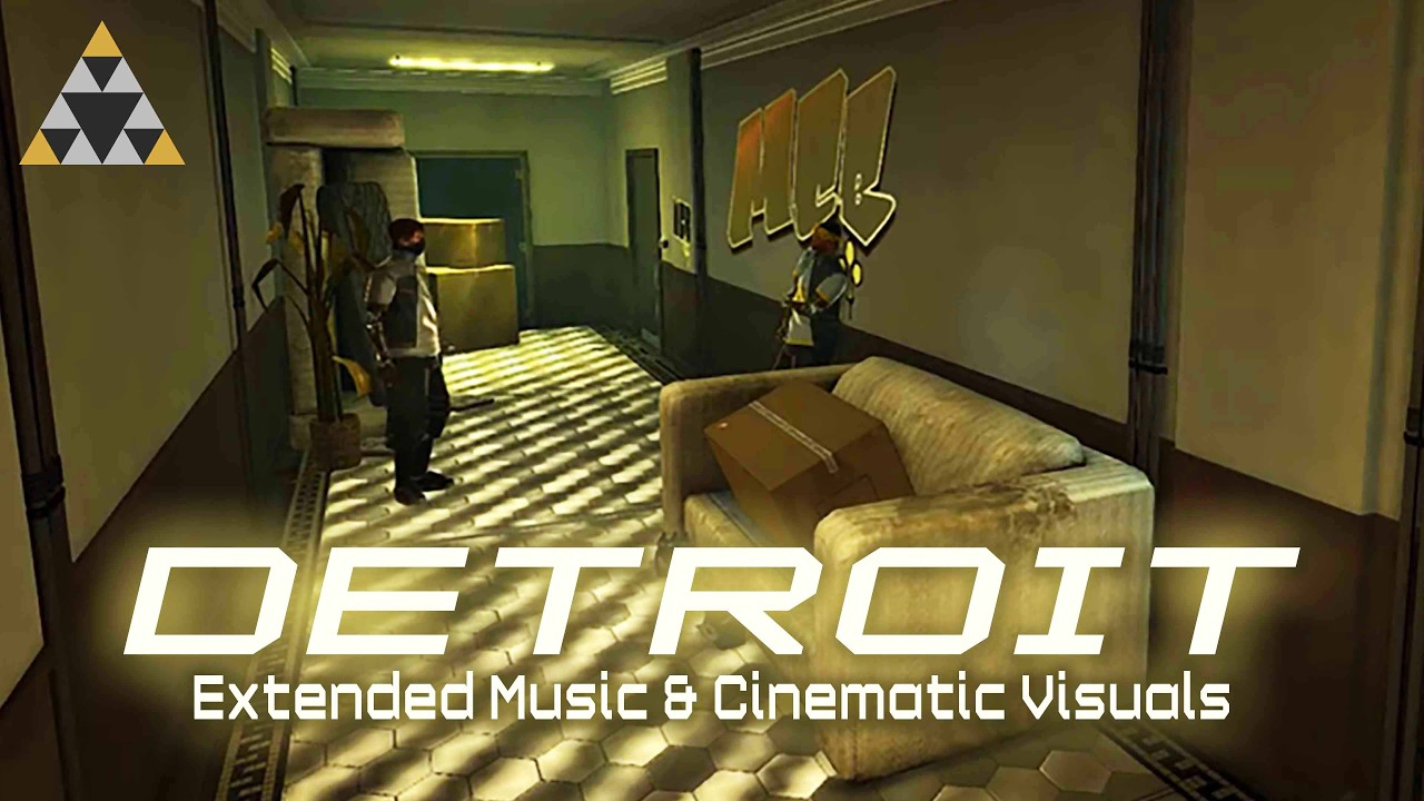 Deus Ex: Human Revolution - Detroit Downtown Apartments (Ambient Theme)
