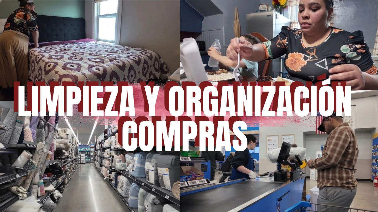 Día productivo✅conmigo | Limpieza, compras y organización del hogar💚MASSIELLYTC💚
