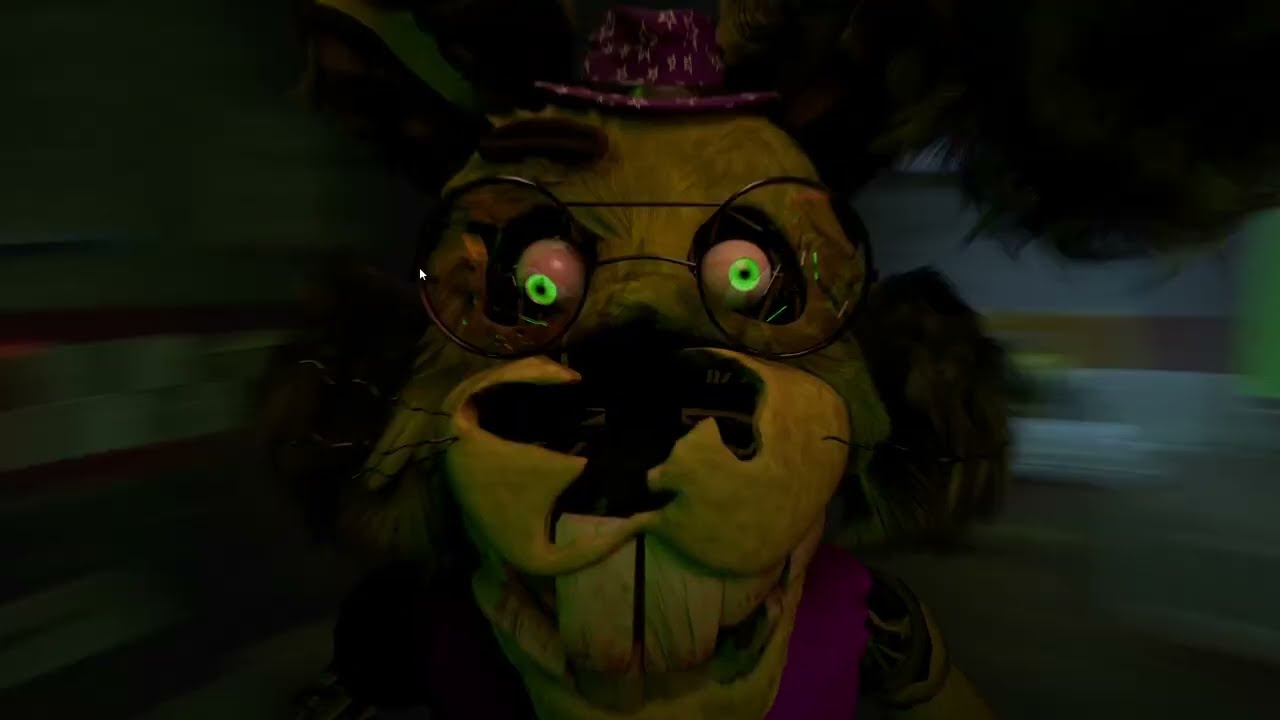 Fredbear's Condemned