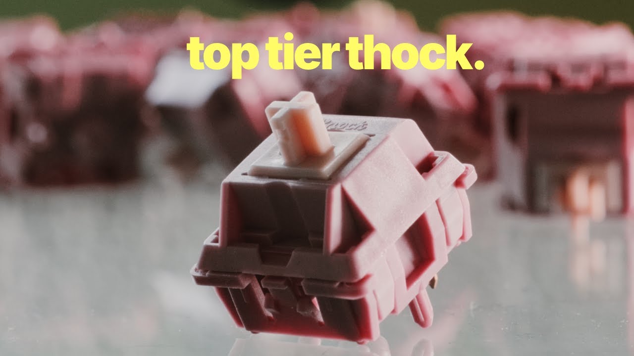 Bsun Dusty Rose: All-POM for Maximum Thock