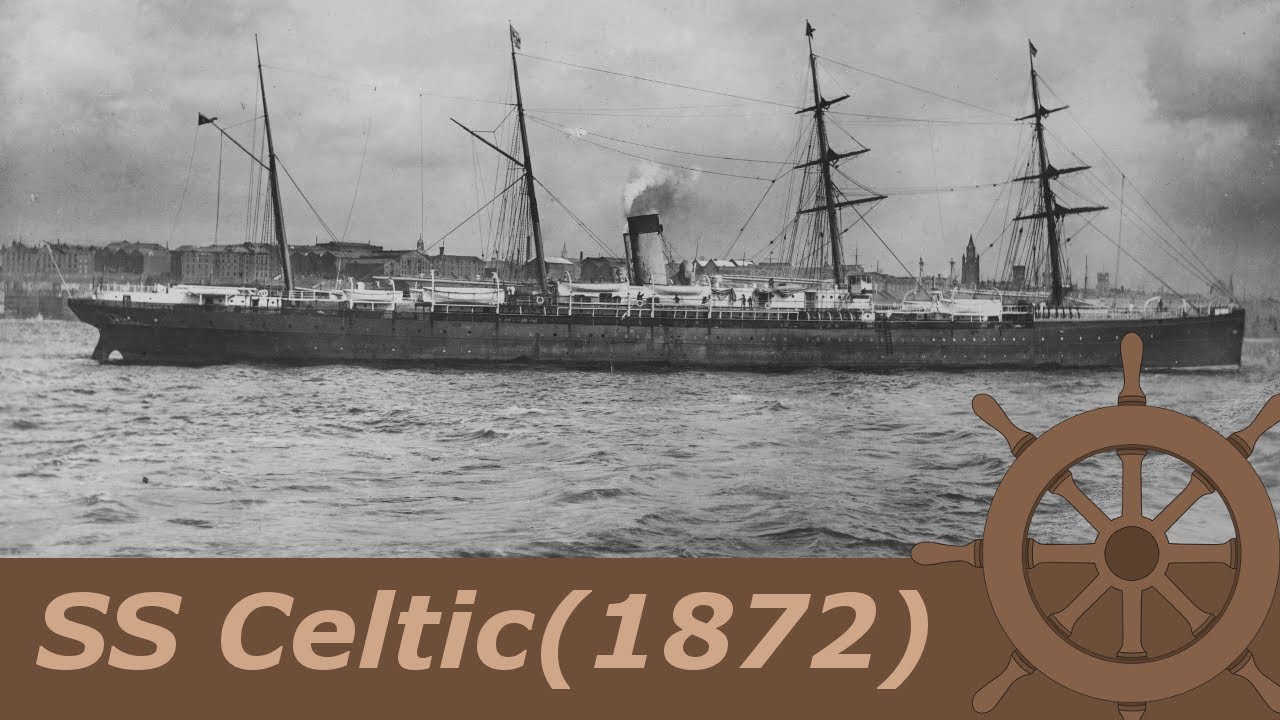 SS Celtic(1872) | White Star Line