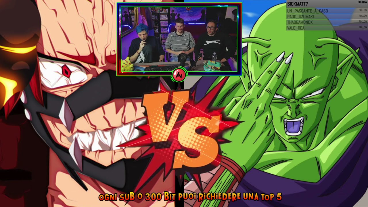 VERSUS: PERSONAGGI di DRAGON BALL vs MY HERO ACADEMIA sulla CARATTERIZZAZIONE