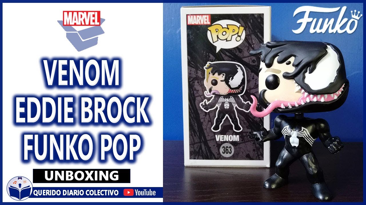 🔷 VENOM FUNKO POP | FUNKO 363 | EDDIE BROCK 2018 | UNBOXING /REVIEW | QUERIDO DIARIO COLECTIVO