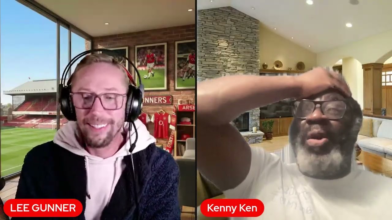 INTER 1-3 ARSENAL (RELIEVED KENNY KEN FAN CAM) JESUS SHOULD START