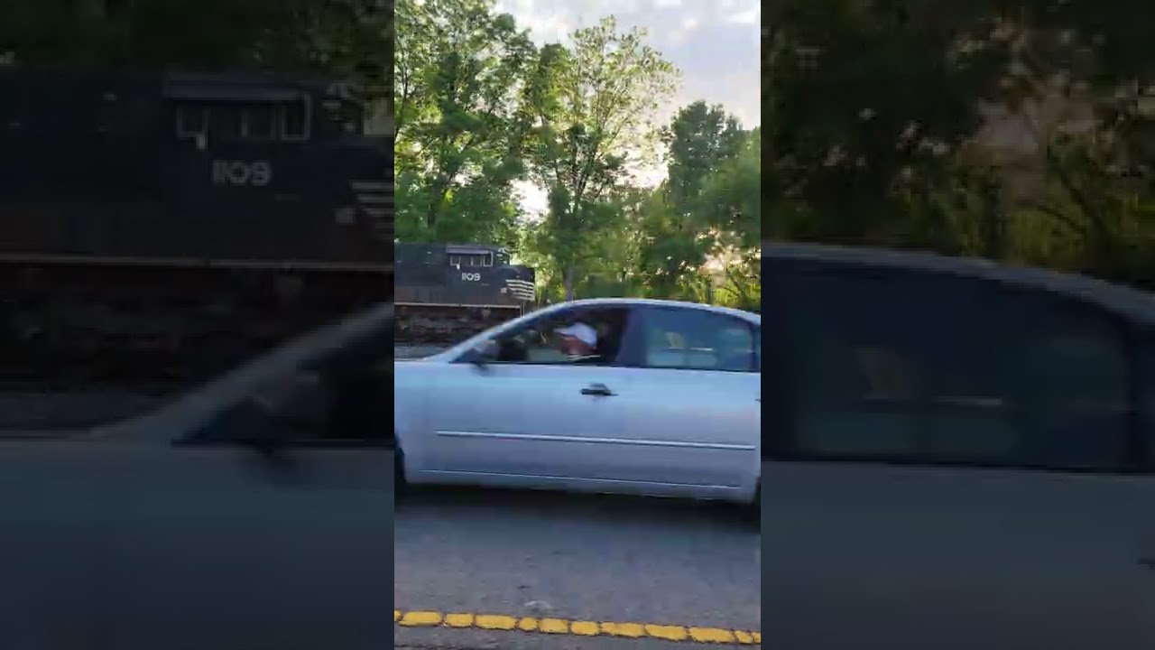 Pacing NS 21 into Orangeburg Sc for the Orangeburg Hornshow