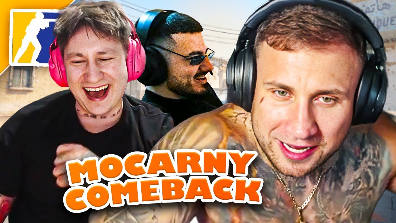 SZELIGA & NEEX & HAEM ROBIĄ MOCARNY COMEBACK W CS2!