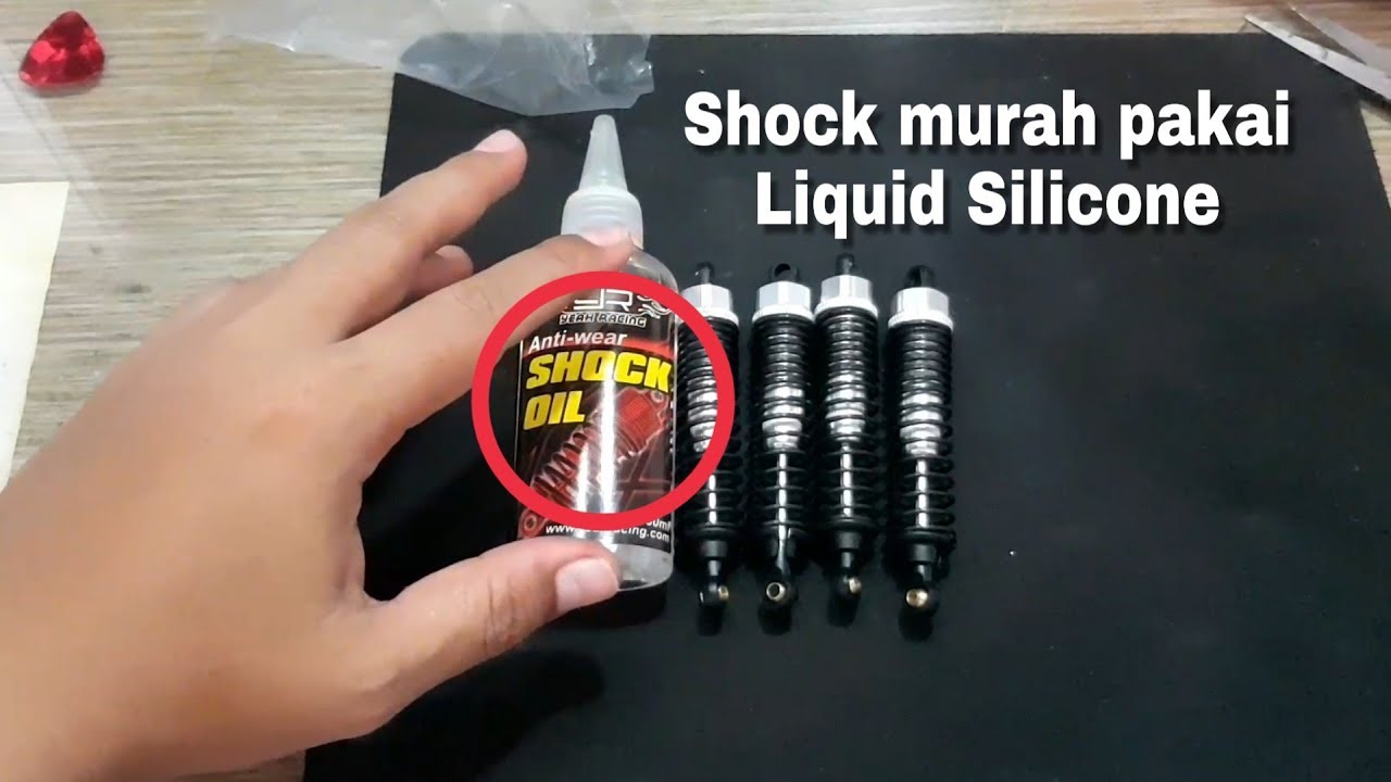Isi Oli Shock RC - Part 2 | Shock