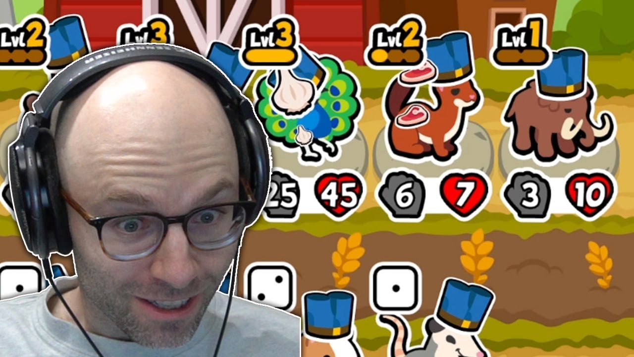 I'm on a new level (Super Auto Pets)