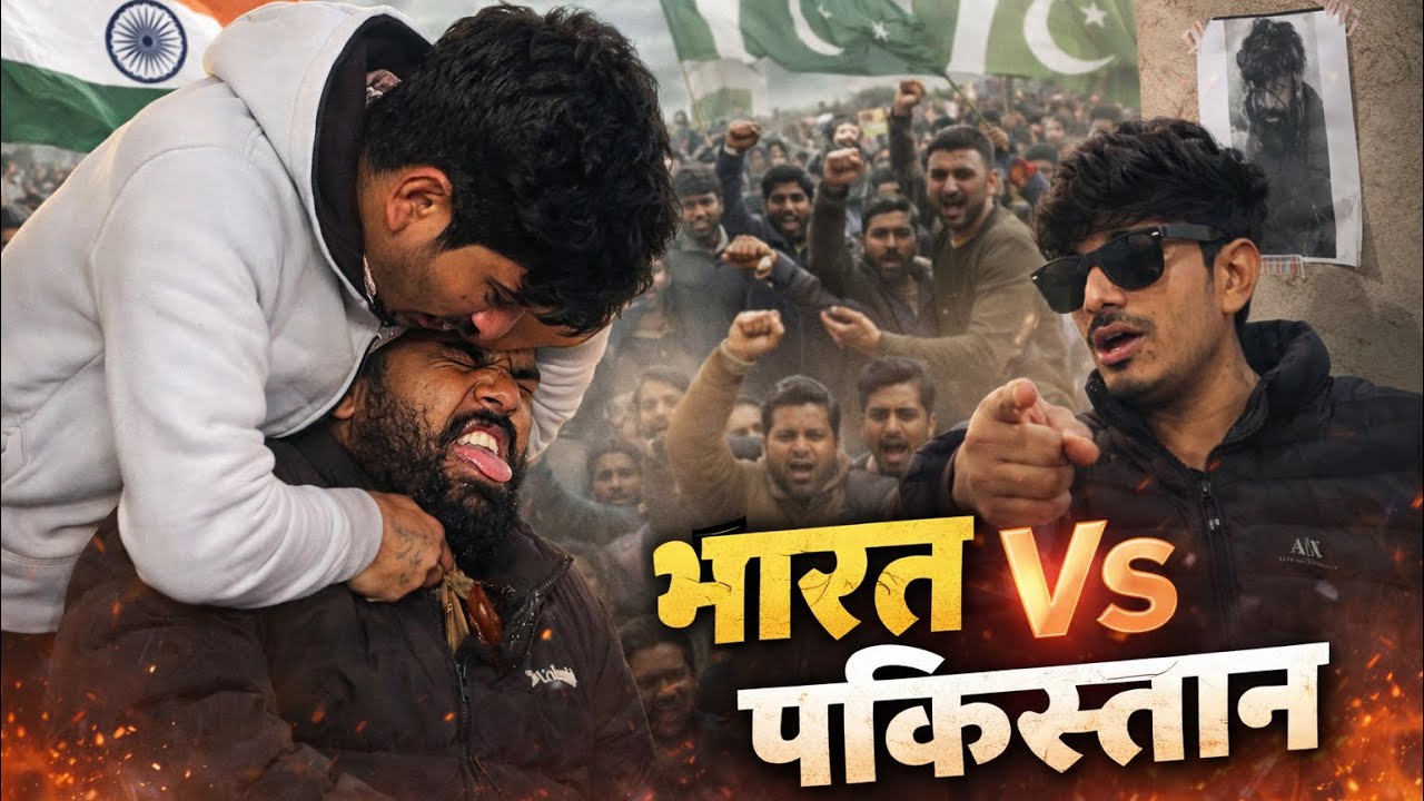 भारत V/S पाकिस्तान  !!Teasar Out !! Nambardar Sumit Bhati !! Mohit Bhati  #india #iloveindia #fight 
