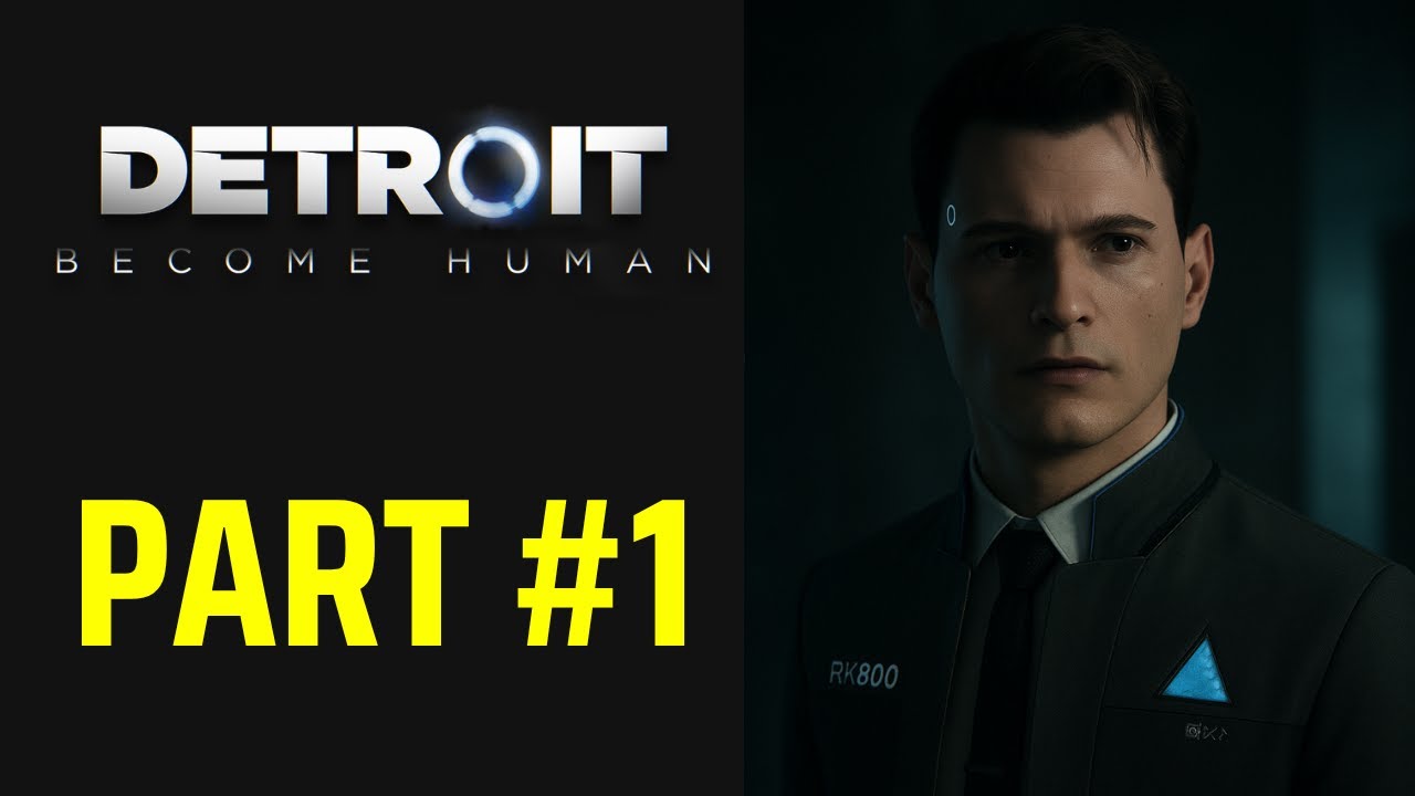 [VIỆT HÓA] Detroit Become Human: 