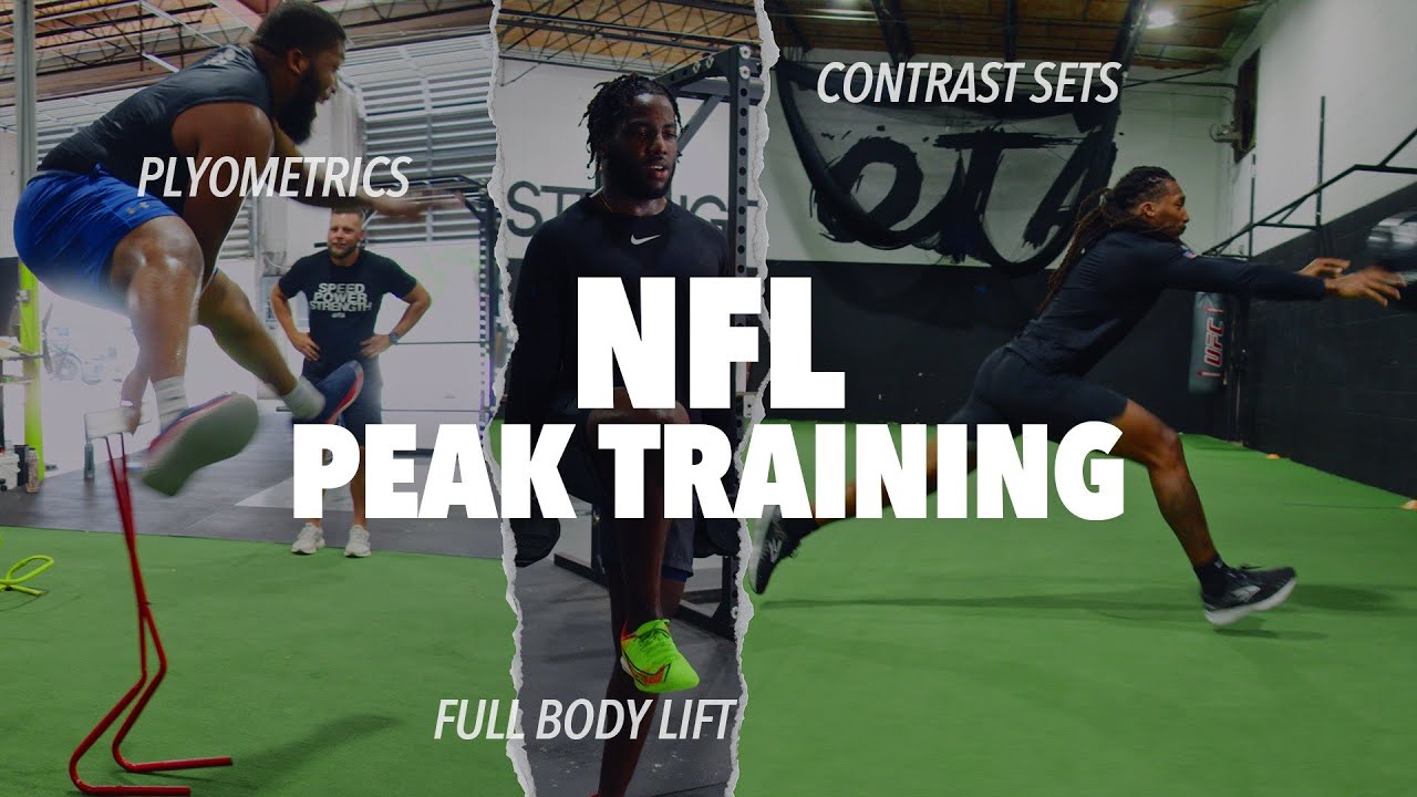 Football Athletes Off-Season Peak Training