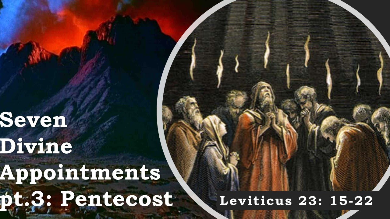 Leviticus 23:15-22 | Seven Divine Appointments, Pt. 3: Pentecost