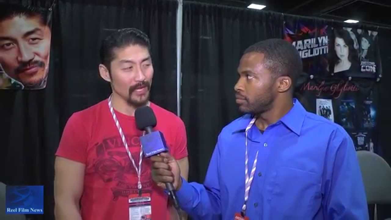 2015 Awesome Con EXCLUSIVE : Brian Tee Talks FAST & FURIOUS Franchise and TMNT 2