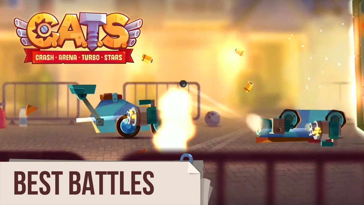 C.A.T.S. &mdash; Best Battles #67