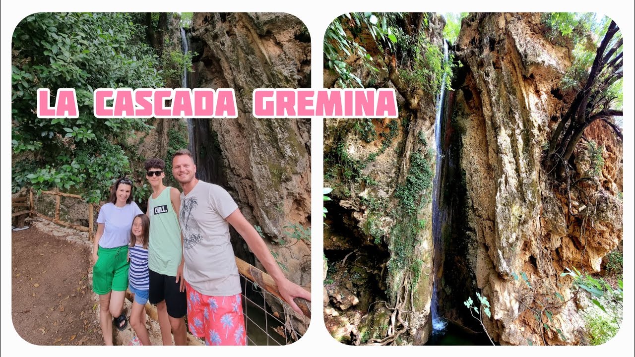 În căutarea Cascadei Gremina din Anthousa #vacanta #grecia #cascada #drumetie #lamai
