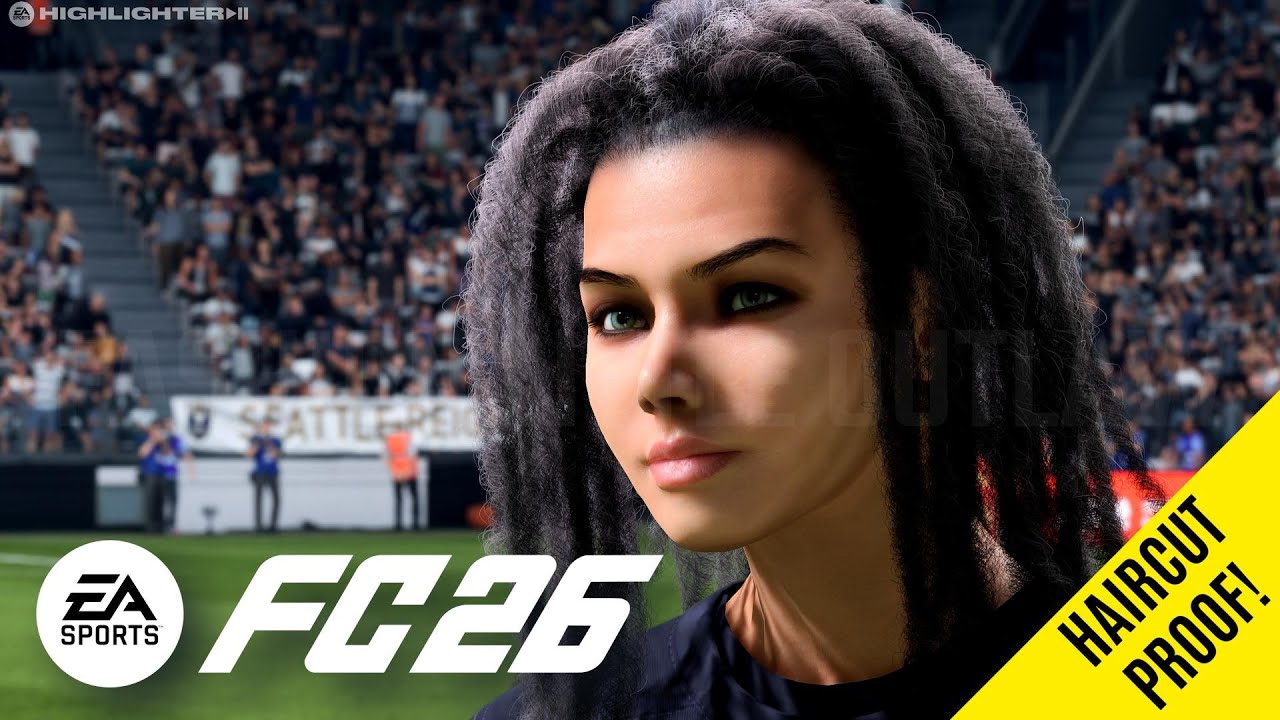 EA SPORTS FC 26  Female character creation  showcase in career mode and clubs.