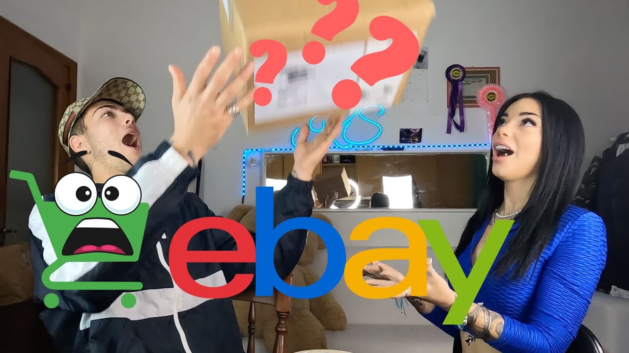 COMPRIAMO UNA BOX DI VESTITI USATI SU EBAY!! Fake, Grandi firme, vintage e tanto altro...*SCONVOLTI*