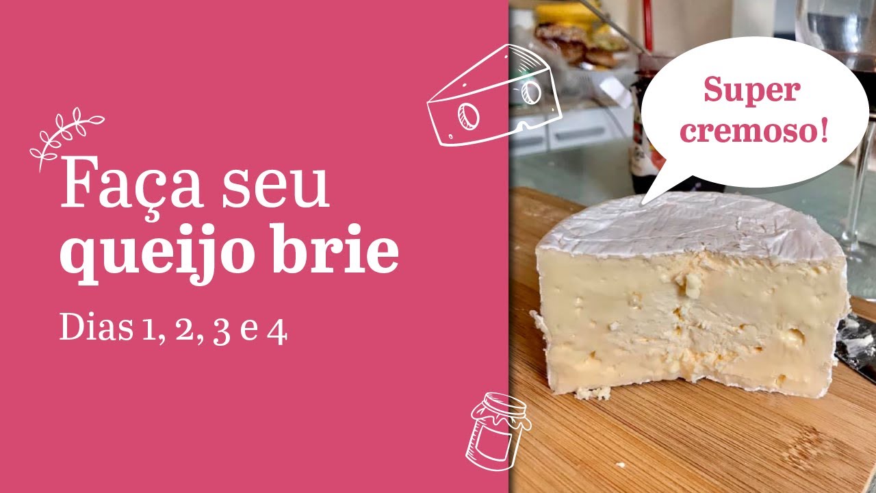 Como fazer queijo brie/camembert em casa - Parte 1