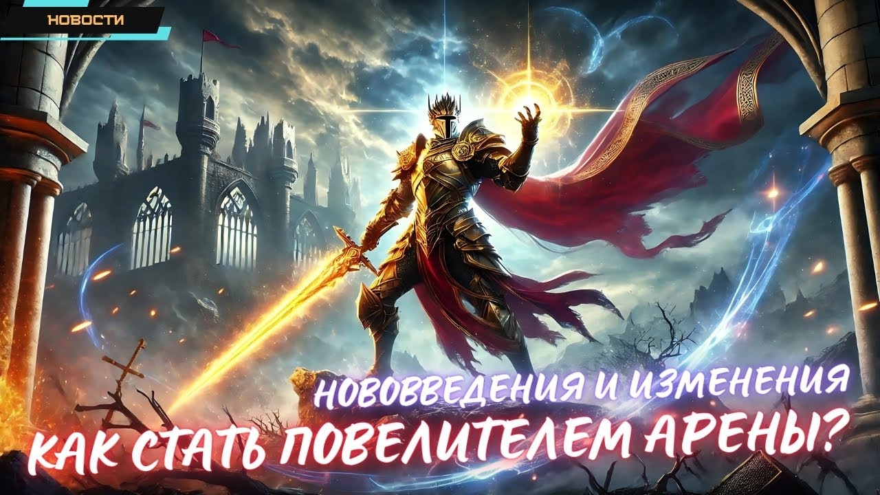 Покори Арену в King Arthur: Legends Rise! Как достичь Мастера 1 в ПВП? Крутки, Нововведения и Советы