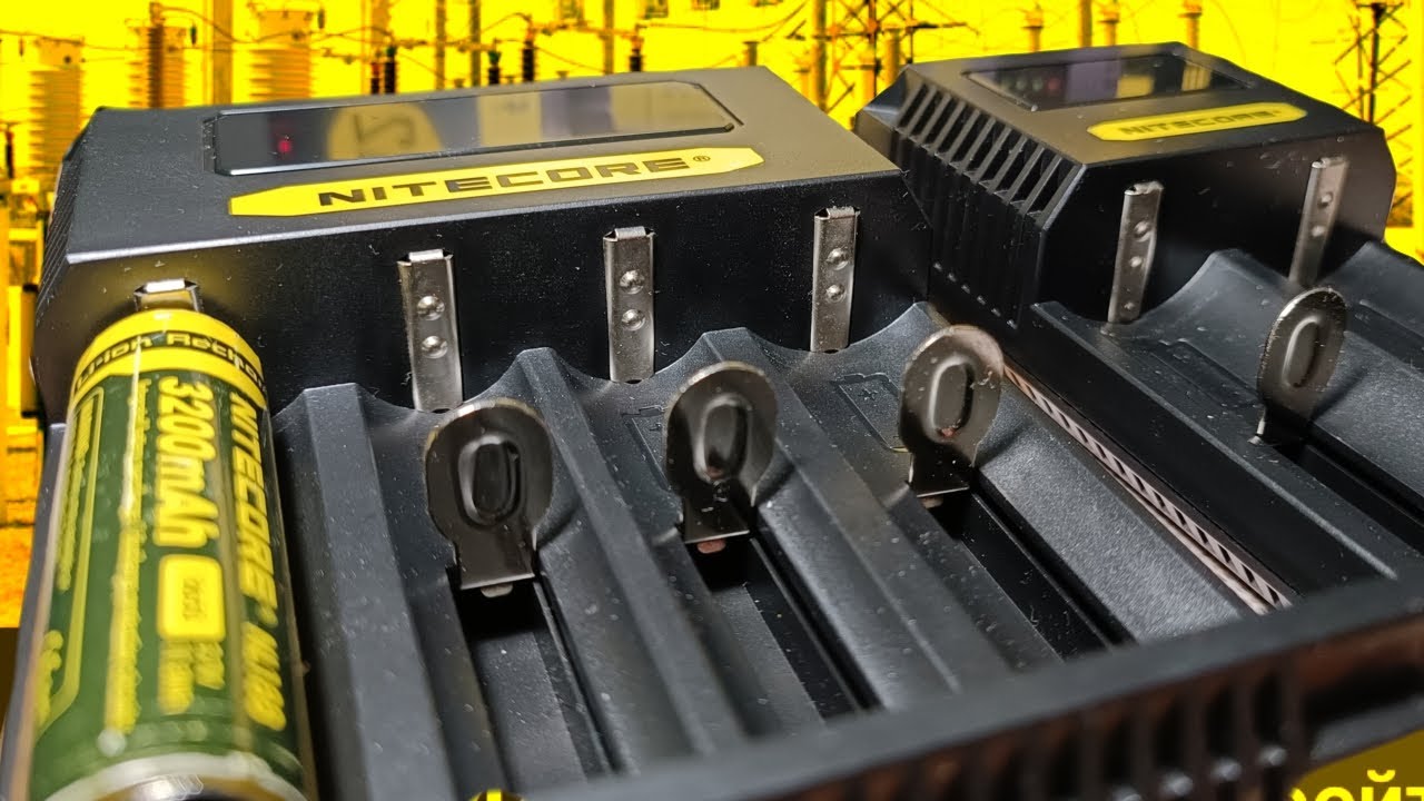 Nitecore Ci2 & Ci4 универсальные зарядные устройства