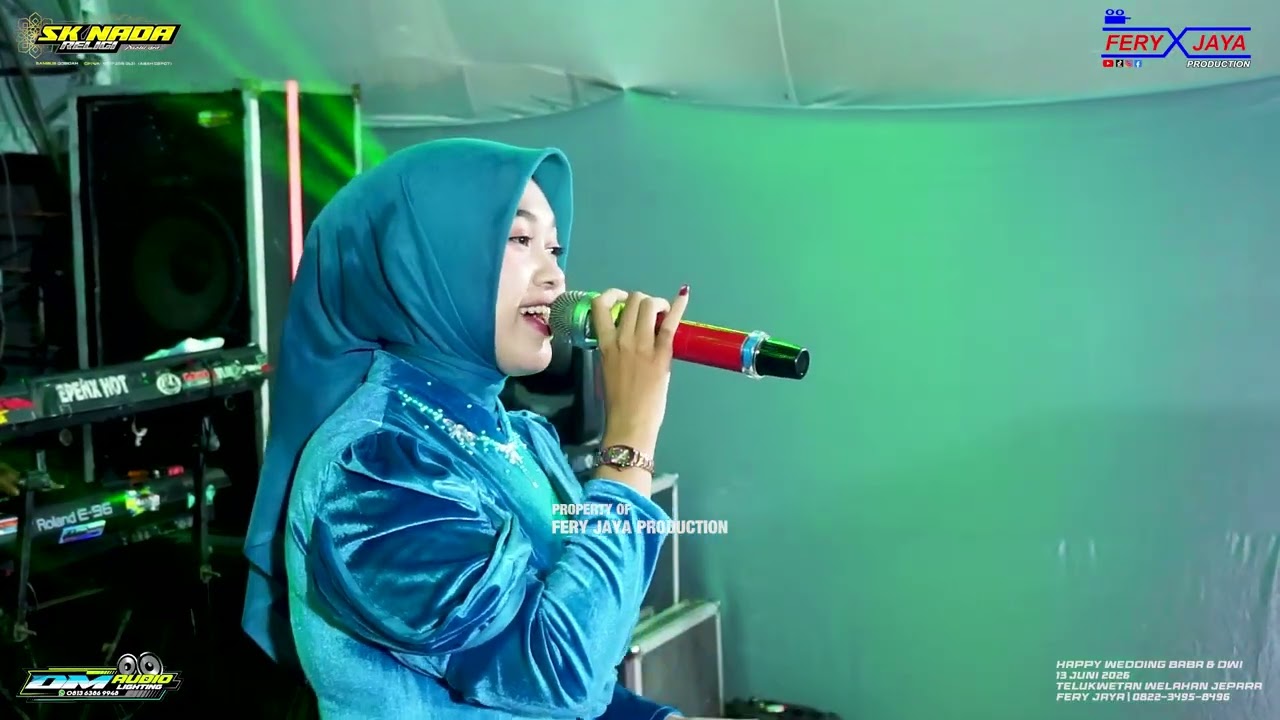 SK NADA RELIGI - TASBIH TENGAH MALAM - ELOK LUTVIA | WEDDING BABA & DWI - TELUKWETAN WELAHAN JEPARA