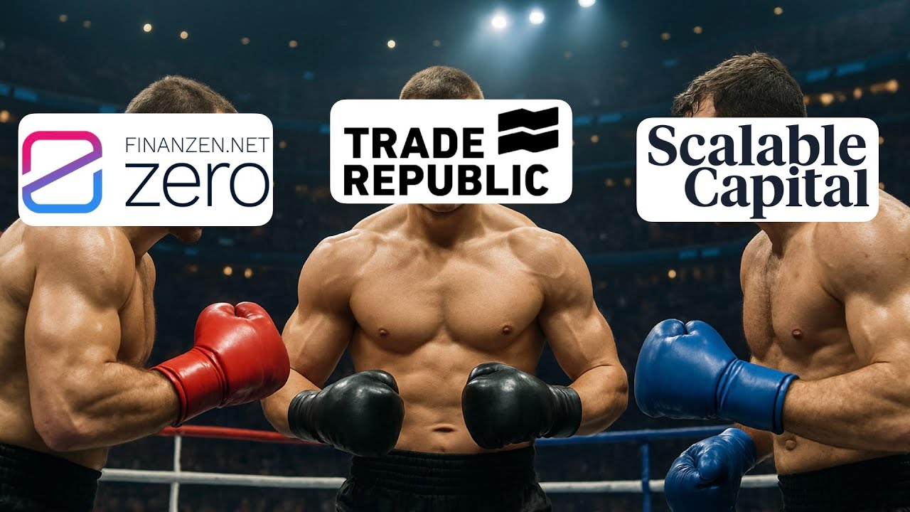 Scalable, Trade Republic oder Finanzen Net Zero? Der Vergleich