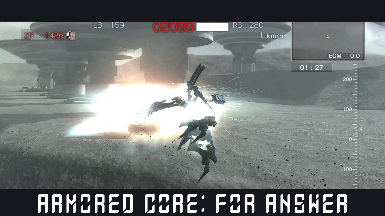 What the Freak was that Damage dudeeeee... | Armored Core For Answer