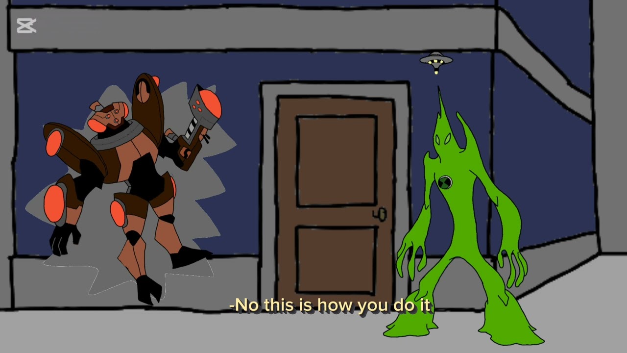 Ben10 Fracture Episode 1 (Fan Animation)