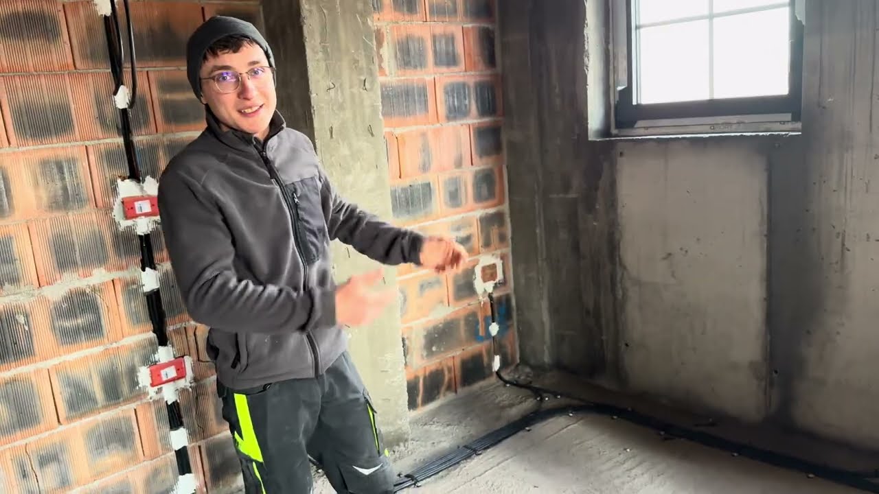 O instalație electrică făcută la o pensiune