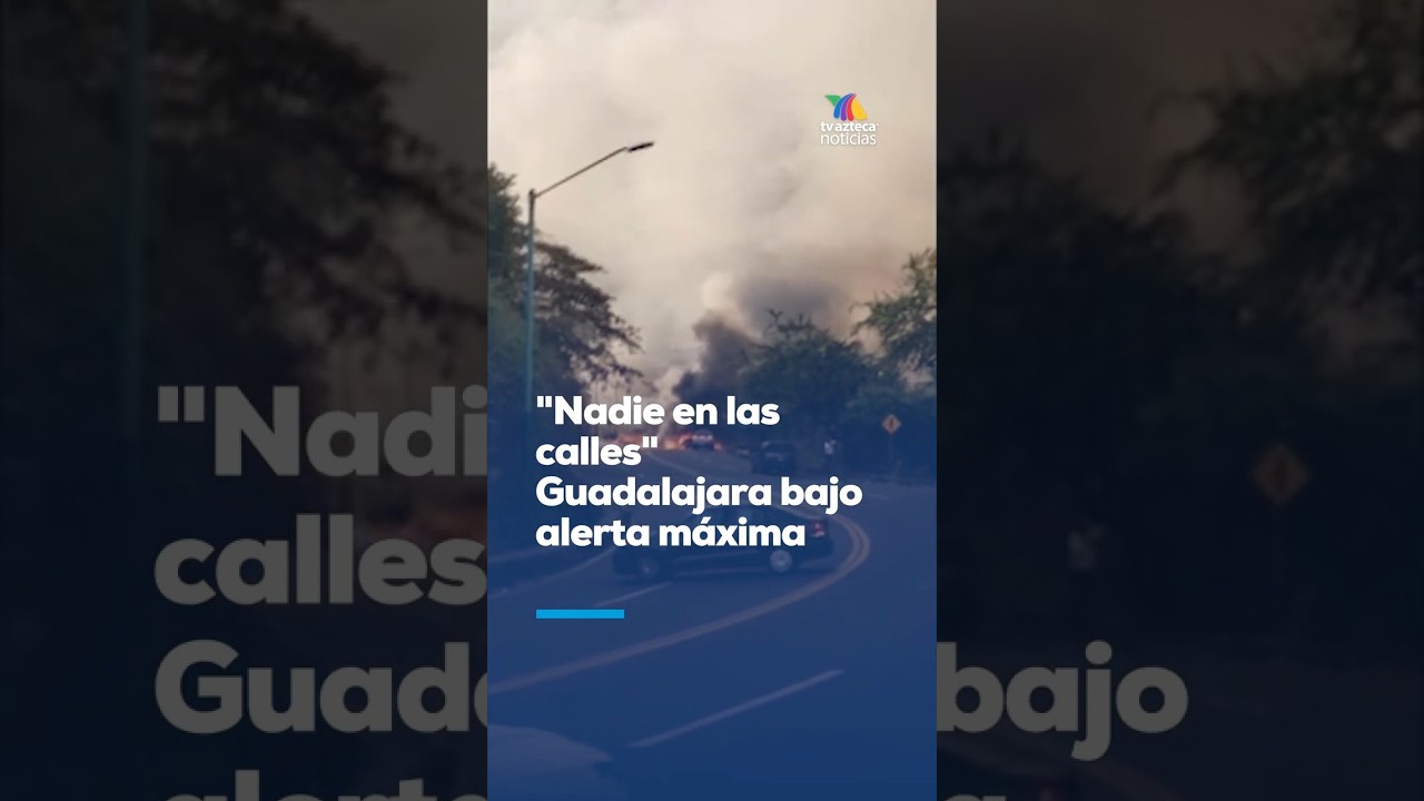 ‼️ &iexcl;ZONAS BAJO FUEGO! Activan C&oacute;digo Rojo por narcobloqueos y balaceras 🆘