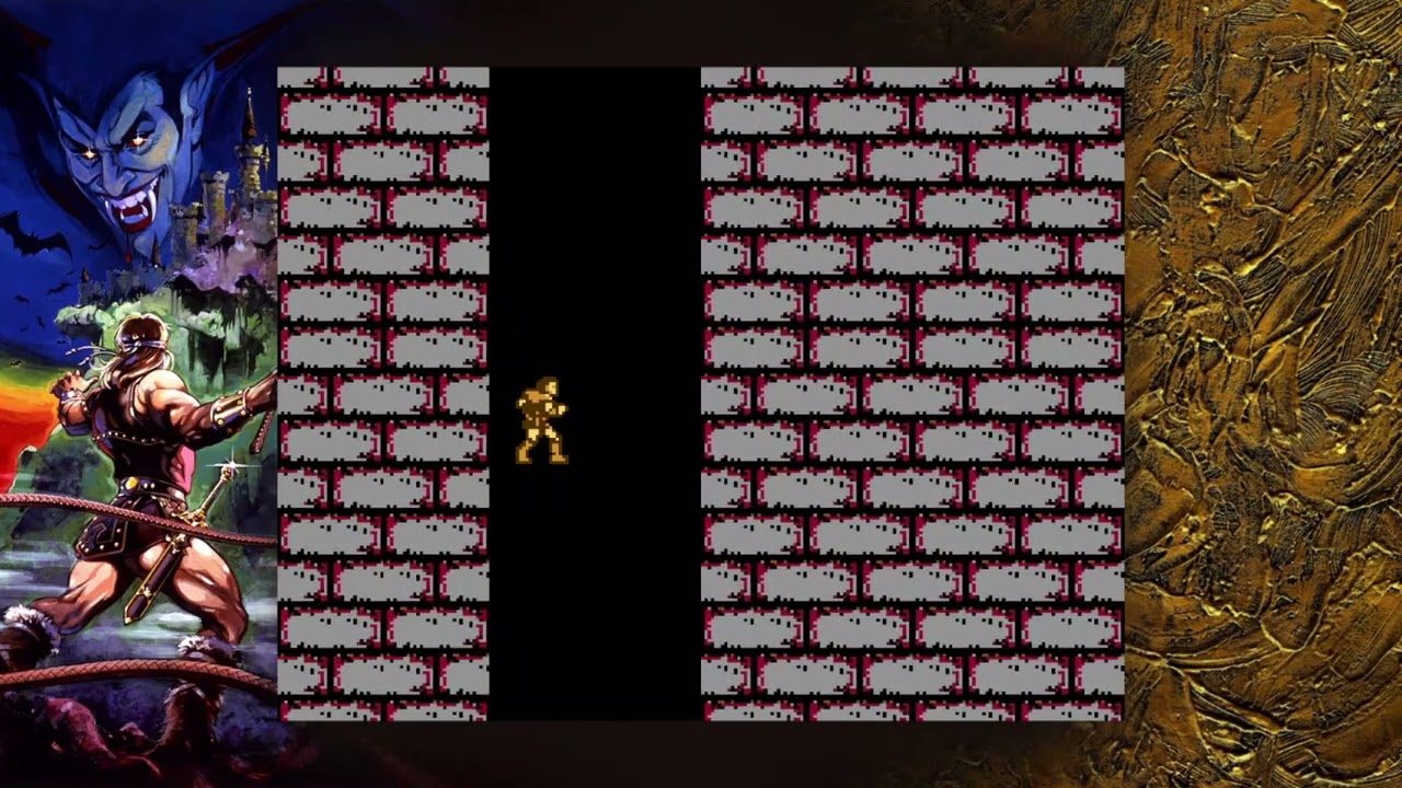 I beat Castlevania on a single continue and I didn't even get a stupid t-shirt