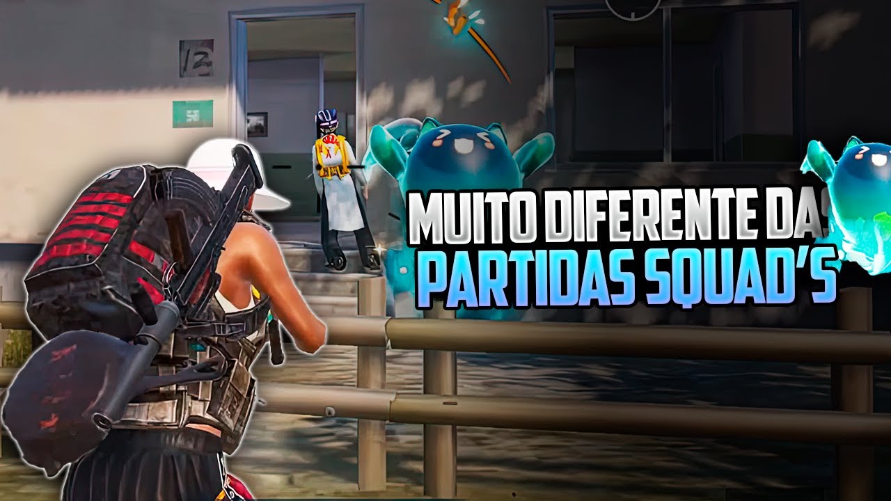 COMO SÃO AS PARTIDAS RANQUEADAS DUO NO SERVIDOR EUROPEU - PUBG Mobile